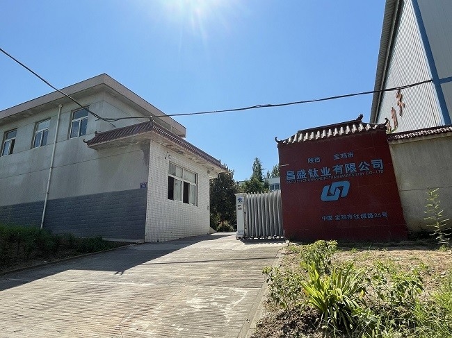 La CINA Baoji City Changsheng Titanium Co.,Ltd Profilo Aziendale