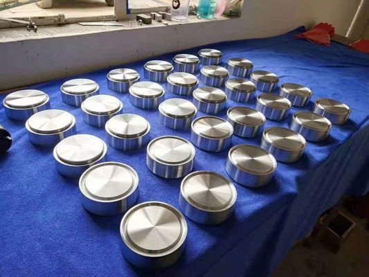 Metal Sputtering Target Titanium Aluminum Chrome Zirconium Nickel Niobium Tantalum Molybdenum PVD Coating Evaporation