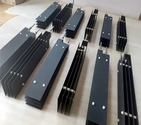 Titanium anode Iridium coating series IrO2 Copper recovery in etching liquid