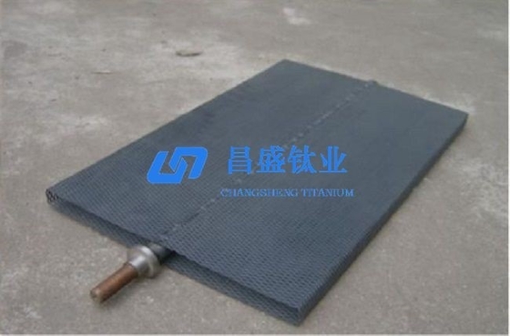 Titanium Anode Ru-Ir mixed coating,Pt coating For Chlor Alkali Industry