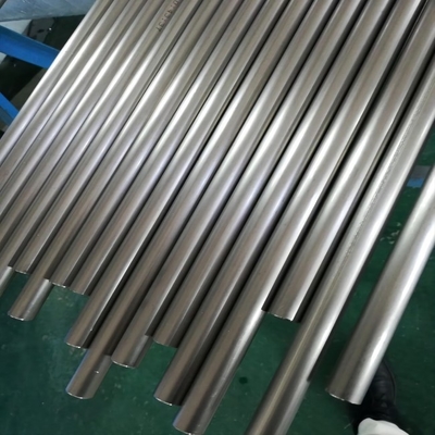 Supplier large diameter Pure Titanium  GR2 8" 6000mm Titanium Welded Pipe  For Industrial