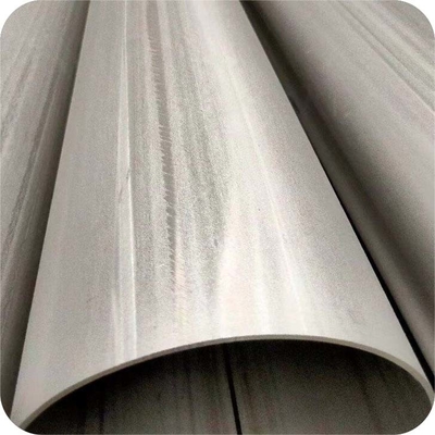 Supplier large diameter Pure Titanium  GR2 8" 6000mm Titanium Welded Pipe  For Industrial