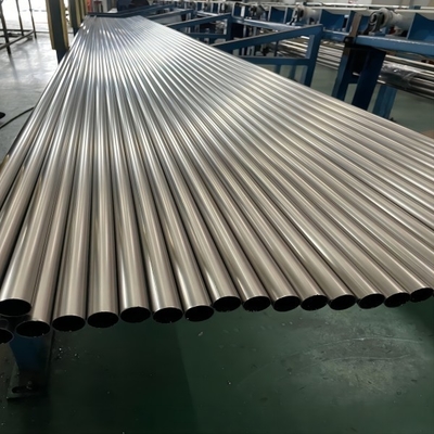 manufacturer Gr7 Titanium pipe welding 50mm For Oil Pipeline