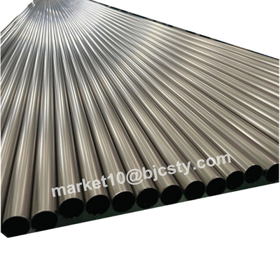 OD89mm Titanium Welded Pipe Wall Thickness 3mm In Stock