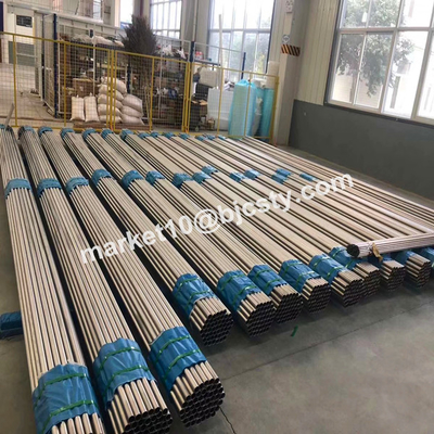Gr12 Titanium SMLS Pipes OD 1.25Inch 31.75mm Titanium Heat Exchanger Tubes