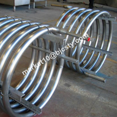 Custom Pure Titanium Coils For Coil Coaxial Types Heat Exchanger