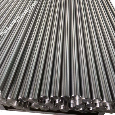ASTM B348 Gr5 Titanium Rods Diameter 3mm To 450mm Titanium Round Bars Custom Length