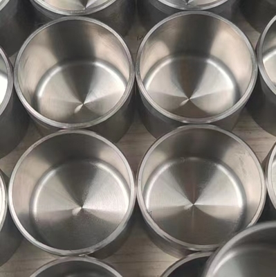 5-600mm Diameter Zirconium Products with Samples and Ra 1.6 Surface Roughness