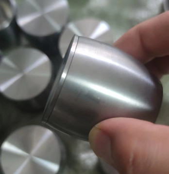 5-600mm Diameter Zirconium Products with Samples and Ra 1.6 Surface Roughness