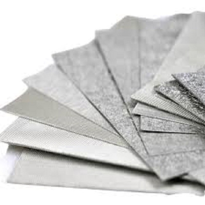 Platinized Titanium felt 0.25 0.4mm 0.6mm for electrolyzer Hydrogen Production