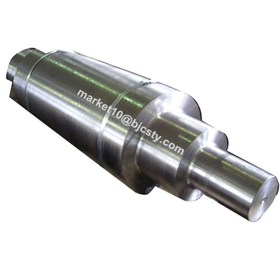 Forged Titanium Stepped Shaft Titanium Alloy Ti6Al4V Toothed Shaft Forging