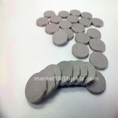 Industrial Pressure Resistant Cylindrical Ceramic Disc Filter