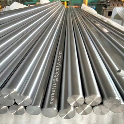 Grade 5 Titanium Rods Custom CAD Abutments Ti6Al4V Round Bars