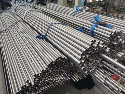 Factory Supplier ASTM B338 Gr2 Seamless Titanium Tube For Exchanger