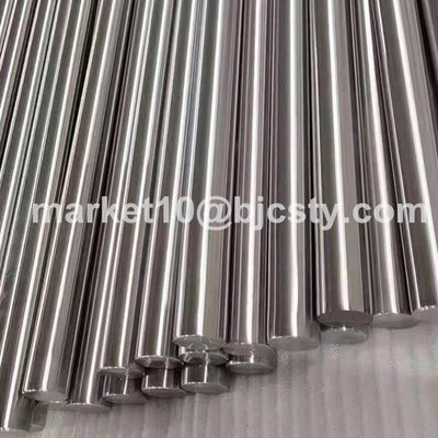 Titanium Round Bars And Rods In Gr5 Ti6Al4V Stocking Distributor