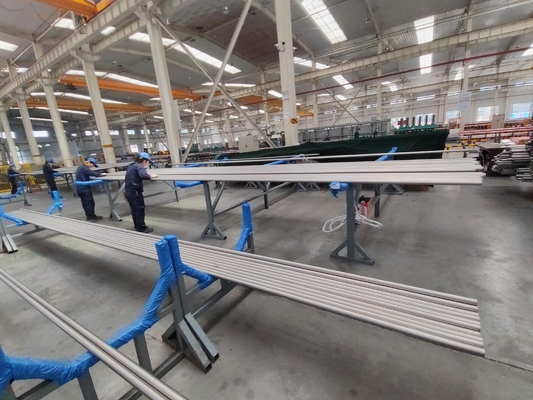 Titanium Seamless Tube ASTM B338 GR2 Seamless For High Temperature And Chemical Environments