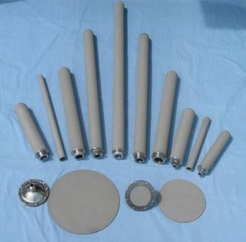Porous Sintered Metal Filter Tube SS 316L For Catalyst Recovery Chemical