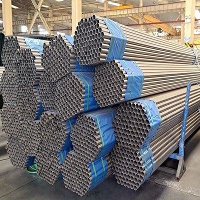 GR12 Titanium Tube ASME B36.19  Size 10'' Length 6000mm For Aerospace