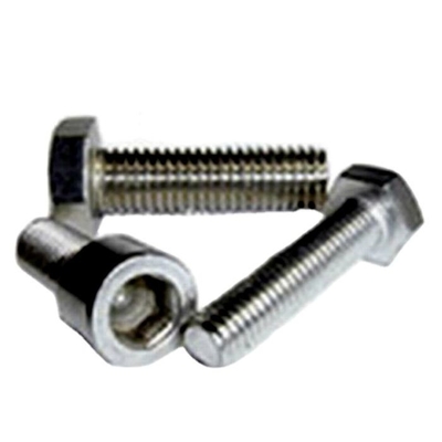 GR2 Hex Socket Head Titanium Bolt DIN912 Size M2 To M36 For Nuclear Reactors
