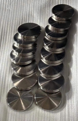 False Tooth Gr5 ELI Titanium Disc 98*12mm 98*18mm 98*20mm for PVD coating