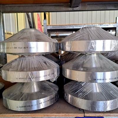 Forged and CNC Machined Flange Hydraulic Cylinders with Inspection Report