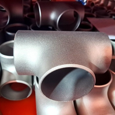 GR1 Titanium Lateral Tee ASTM B363 For Petroleum Excellent Corrosion Resistance