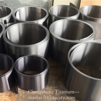 Niobium Foil Strip 0.1mm 99.95% R04210 Nb Roll ASTM B393 Vacuum Annealing