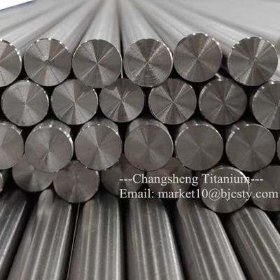 ASTM B348 Gr5 Titanium Rods Diameter 3mm To 450mm Titanium Round Bars Custom Length