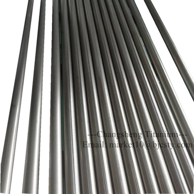 Corrosion Resistant Gr2 Titanium Welded Pipe ASTM B338 for Shell Tube Heat Exchanger