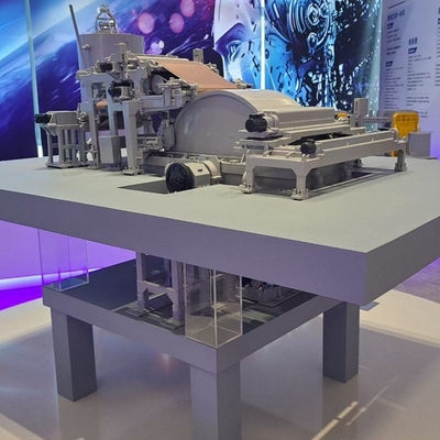 Surface Treatment Machine With Maxmum Winding Diameter 800mm For PCB Copper Foil Equipment