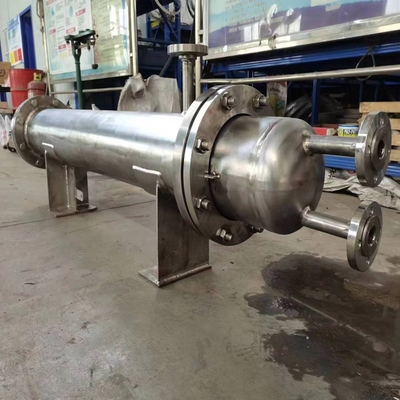 Manufacturer Customization Titanium Condensers In Petrochemical Industry