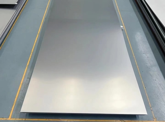 Titanium Sheet ASTM B265 Gr12 Titanium Plate For Industrial Use Automobile
