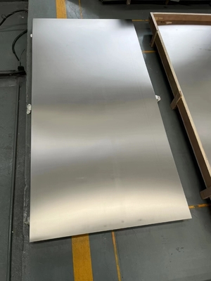 Titanium Sheet ASTM B265 Gr12 Titanium Plate For Industrial Use Automobile