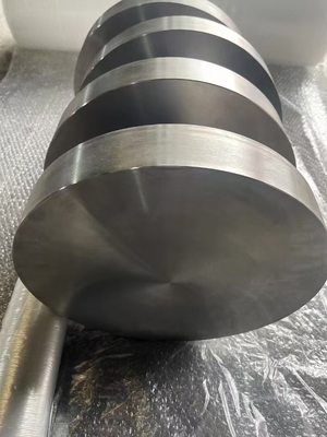 ASTM B348 Gr2 Gr5 Titanium Forged Block for Advanced Aeronautics and Chemical Applications