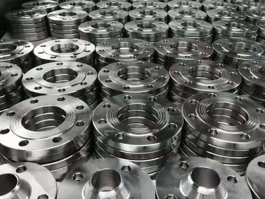 Zirconium Forgings R60705 ASTM B550 Flange Block Chemical Customized