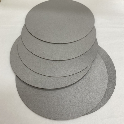 High Abrasion Resistance Sintered Porous Filter for Food and Beverage Industry