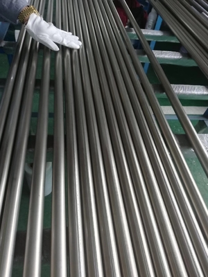 Dia19.05mm Gr1 Welding Titanium Pipe For Heat Exchangers And Pressure Vessels