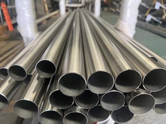 Temperature Resistance ASTM B337 Seamless Titanium Welded Tube With Smooth Surface