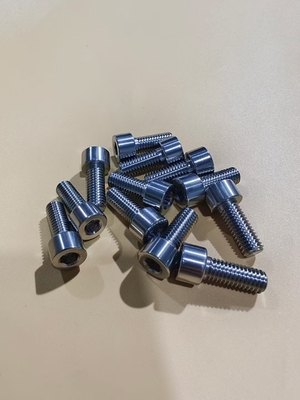 All size Zirconium Bolt Zr705 / Zr702 Screws for Automobile and Oil gas industrial