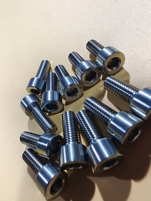 All size Zirconium Bolt Zr705 / Zr702 Screws for Automobile and Oil gas industrial