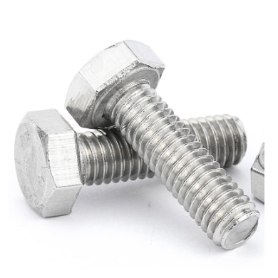 1.0 1.25 1.5 2.0 Pitch Longevity Metric Thread Titanium Fasteners For Heavy Duty Applications