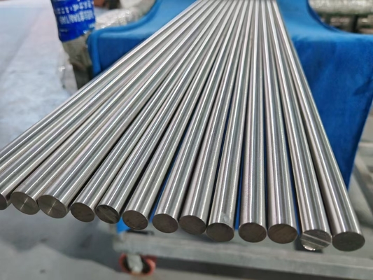 700-785.C Annealed Titanium Round Bar Forged 24% Elongation Tolerance H7