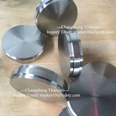 99.9%-99.999% Purity Thin Film Deposition Titanium Targets 3N-5N Titanium Sputtering Targets
