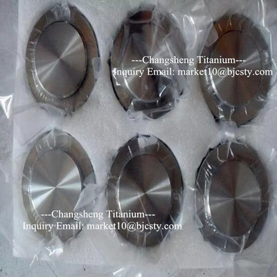 99.9%-99.999% Purity Thin Film Deposition Titanium Targets 3N-5N Titanium Sputtering Targets