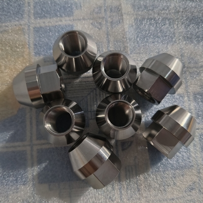 Gr.5 Titanium Fasteners Automobile Wheel Bolts And Nuts M14x80mm