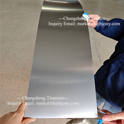 Ti15333 Titanium Plates The Ultimate Material for Luxury Glasses Frames