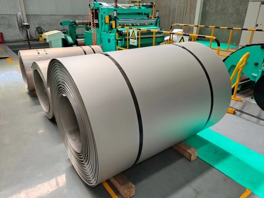 Aluminum Foil Coil Single Glazed Hard Foil 0.025mm 0.01mm Roll