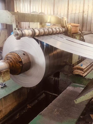 Aluminum Foil Coil Single Glazed Hard Foil 0.025mm 0.01mm Roll