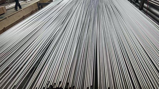 High Electrical Conductivity Silver Aluminum Rods for Aircraft Structure Rivets 1050 1060 2A16 LY16 2024