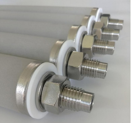 Customizable Sintered Porous Filter for Gas / Liquid Filtration High Abrasion Resistance and Customized Solutions